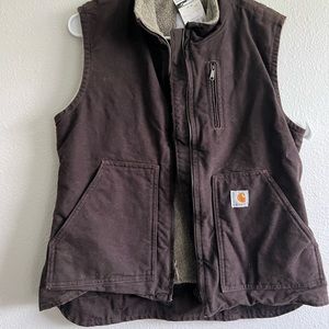 NWT WOMENS CARHARTT VEST Sz Small